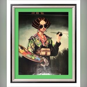 Gucci "Ignasi Monreal" Advertising Print